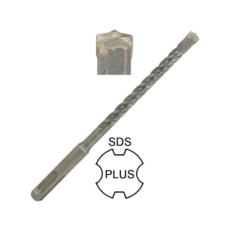Cacbua trung tâm Mẹo đơn 4 sáo SDS Plus Búa khoan cho bê tông đá cứng tường