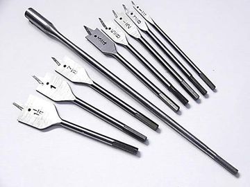 Mũi khoan gỗ chuôi lục giác phủ Titan Tiêu chuẩn DIN 6-40mm
