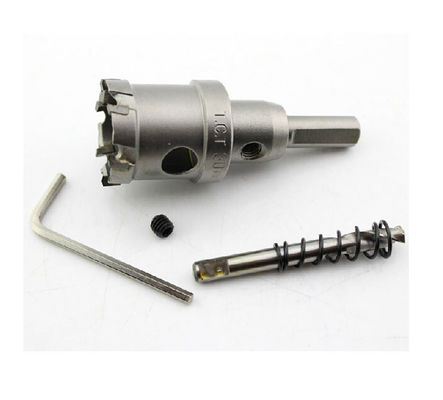 Lưỡi cưa lỗ TCT với đầu hợp kim vonfram cacbua cho thép không gỉ