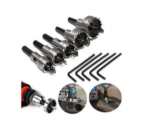 HSS lỗ xem kim loại với Hex và tam giác thân