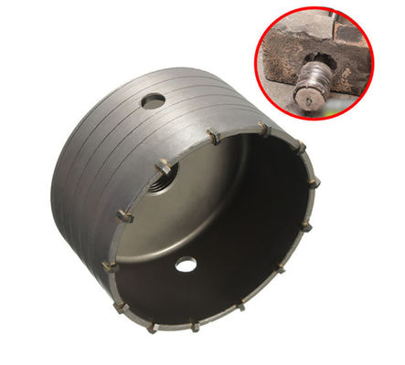Lưỡi cưa lỗ đầu cacbua vonfram cho bê tông chuôi SDS Plus