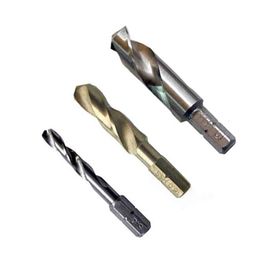 Thay đổi nhanh Hex Shank HSS khoan bit 1-13mm cho kim loại