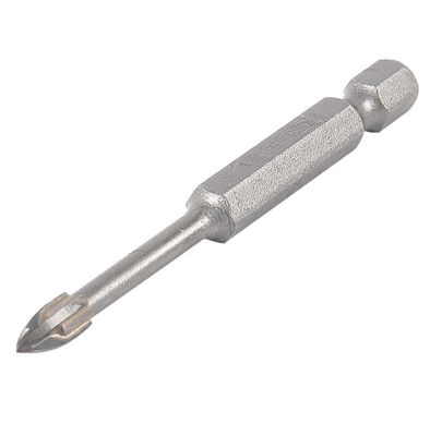 1/4 Hex Shank Glass Drill Bits YG6X Đỉnh 3-20mm