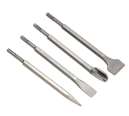 40Cr SDS Plus Gouge Chisels cho bê tông hạng nặng