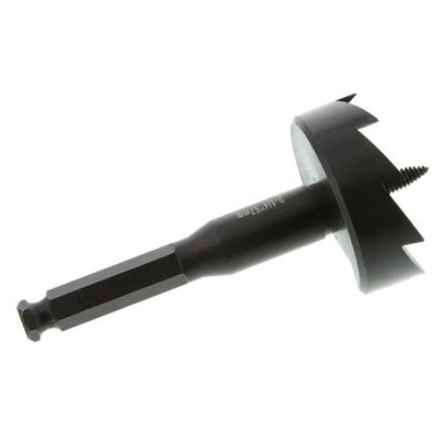 Mũi khoan gỗ Forstner thép carbon cao, chuôi lục giác