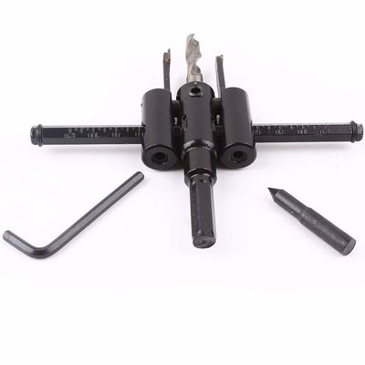 Lưỡi cưa lỗ TCT điều chỉnh 30-120mm cho ngành mộc