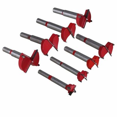 Bộ 10 mũi khoan Forstner 15-50mm thép vonfram cho ngành mộc