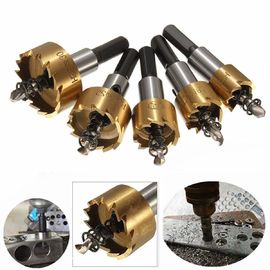 5pcs HSS Hole Saw Set 16-30mm Ti-coated cho khoan kim loại