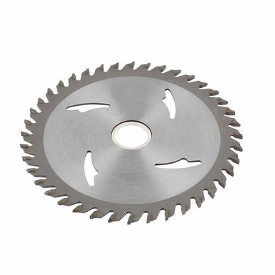 110mm TCT Blade cưa tròn để cắt gỗ, 40T Xám