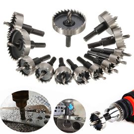13pc HSS Bộ rèn lỗ cho thép không gỉ 16-53mm
