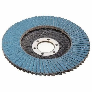 Circonia Oxide Flap Disc 4.5 Inch cho Sơn kim loại và gỗ