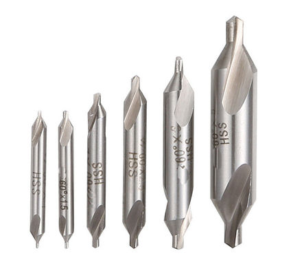 HSS khoan bit DIN333 Titanium phủ 1.0-12.5mm thẳng xoắn ốc sáo