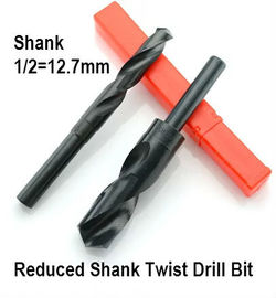 1/2 "Giảm Shank HSS xoắn khoan bit DIN tiêu chuẩn