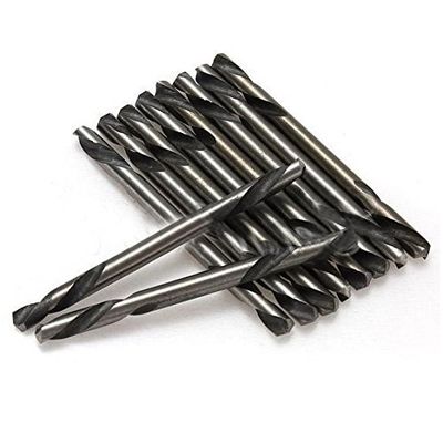 Mũi khoan HSS hai đầu, mài hoàn toàn cho kim loại, kích thước hệ mét