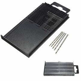 HSS Micro Drill Bits Set 0.3-1.6mm DIN338 Được nghiền hoàn toàn cho kim loại