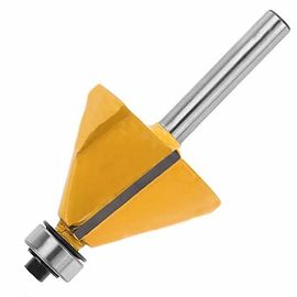 Carbide Chamfer Router Bit Set 1/4 Inch Shank để làm gỗ