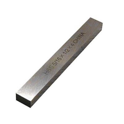HSS Cobalt 5% Square Tool Bit cho cắt máy quay DIN/ANSI