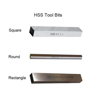 HSS Cobalt 5% Square Tool Bit cho cắt máy quay DIN/ANSI