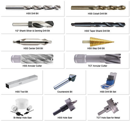 HSS Cobalt 5% Square Tool Bit cho cắt máy quay DIN/ANSI