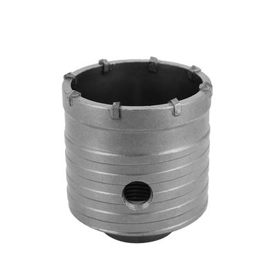 Lưỡi cưa lỗ TCT 30-160mm cho tường bê tông với chuôi SDS Plus