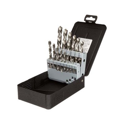 Mũi khoan HSS tay thẳng DIN338 màu hổ phách, cán thẳng