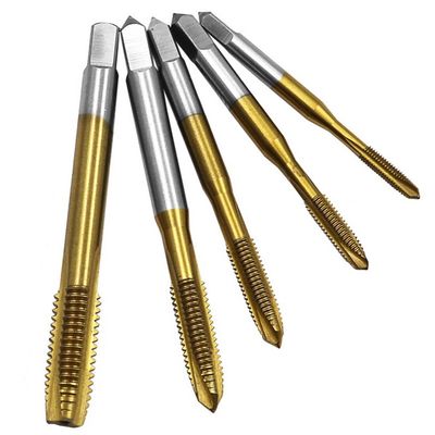 Ti-bọc DIN371 đầu xoắn ốc HSS máy vòi M3-M50