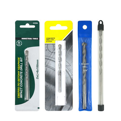 YG8 Carbide Tipped Tapcon Shank Masonry Drill Bit cho bê tông