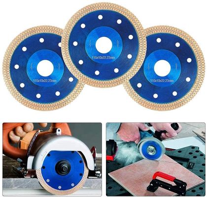 4.5 Inch Diamond Saw Blade cho cắt ướt gạch sứ