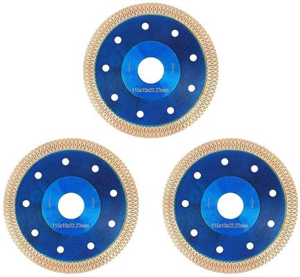 4.5 Inch Diamond Saw Blade cho cắt ướt gạch sứ