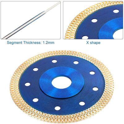 4.5 Inch Diamond Saw Blade cho cắt ướt gạch sứ