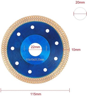 4.5 Inch Diamond Saw Blade cho cắt ướt gạch sứ