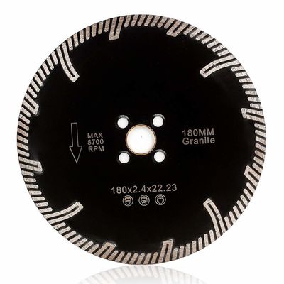 Diamond Turbo Saw Blade cho cắt đá granit đá cẩm thạch bằng máy ép lạnh