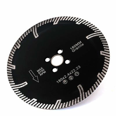 Diamond Turbo Saw Blade cho cắt đá granit đá cẩm thạch bằng máy ép lạnh