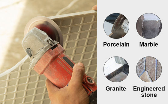 Lưỡi cưa kim cương để cắt gạch men sứ