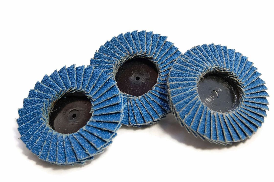 Đĩa mài Zirconia 4-7 inch 40 60 80 Grit dùng để mài kim loại