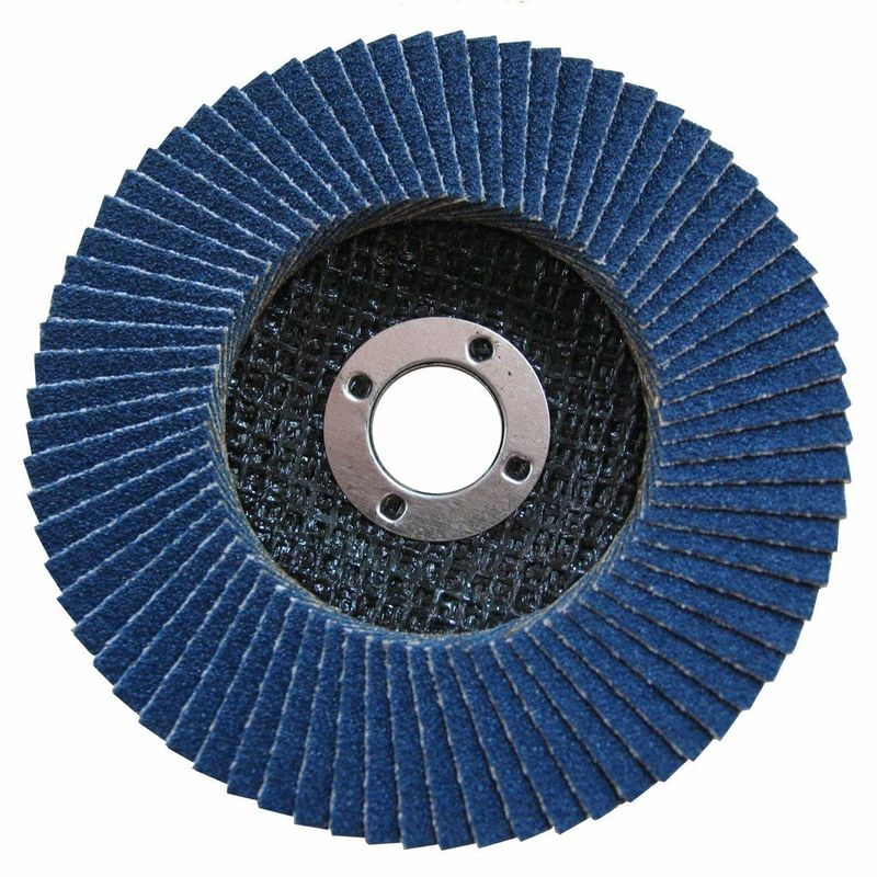4-1 / 2 &quot;X 7/8&quot; 60 Máy mài góc bằng đá mài Grit