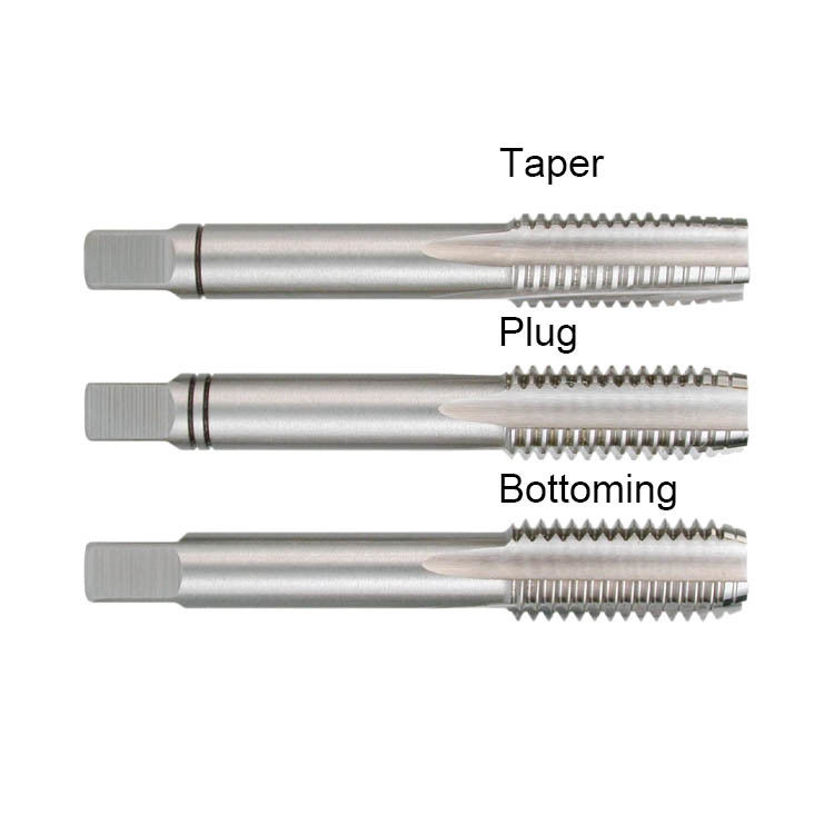 Taro máy ren thẳng DIN352 HSS M1-M64 Thép hợp kim