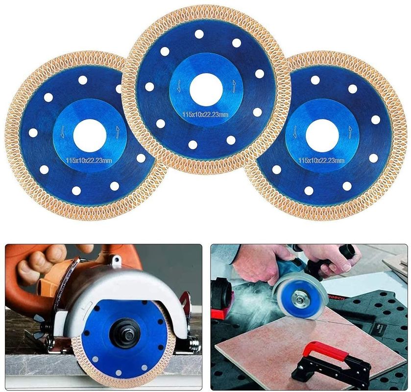 4.5 Inch Diamond Saw Blade cho cắt ướt gạch sứ