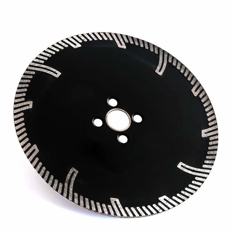Diamond Turbo Saw Blade cho cắt đá granit đá cẩm thạch bằng máy ép lạnh