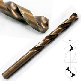 1-13mm DIN338 Thép công nghiệp tốc độ cao HSS Mũi khoan Mũi thẳng Hổ phách Hoàn thành