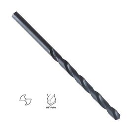 DIN340 Loại mũi khoan xoắn thép tốc độ cao loại cao cho oxit đen kim loại