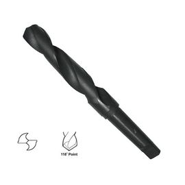 Morse Taper Shank Twist Mũi khoan cho thép không gỉ DIN345 Ôxít đen