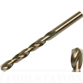 Mũi khoan xoắn 3-13mm DIN338 HSS Co8% cho thép không gỉ Amber đã hoàn thành