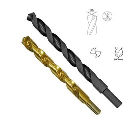 1/2 "Giảm Shank HSS xoắn khoan bit DIN tiêu chuẩn