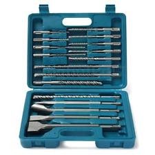 17pcs SDS Plus khoan bit và Chisel Set cho bê tông Granite gạch