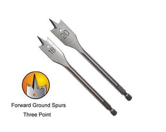 Mũi khoan Spade Bit cho lỗ khoan gỗ, Bit Spade Hex