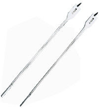 Mũi khoan gỗ Spade loại dài thêm với Hex Shank Sáng hoàn thành