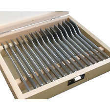 Bộ 16 mũi khoan gỗ lục giác bằng thép carbon cao cấp