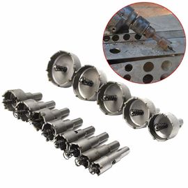 13pc Vonfram Tip Tip Máy cắt lỗ TCT cho tấm thép không gỉ