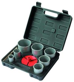 9 cái liên tục cacbua vonfram Tip TCT Hole Saw Set Đường kính 33-83mm